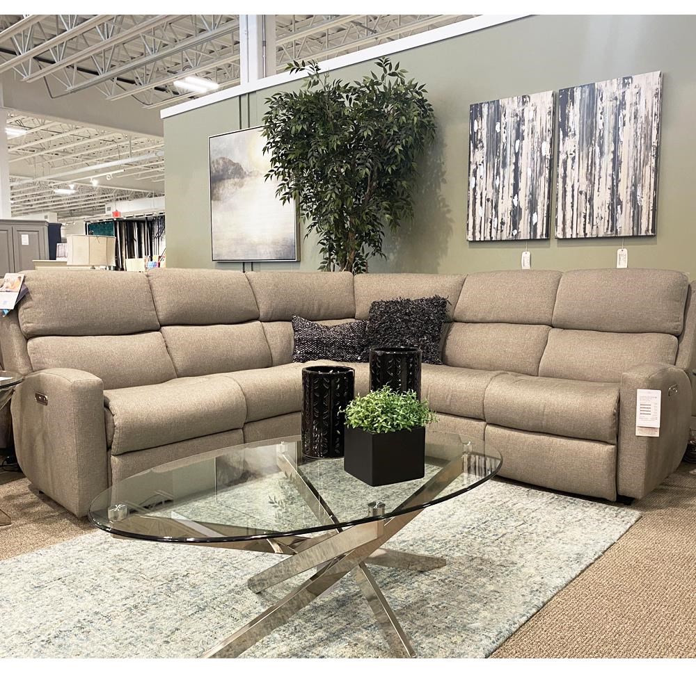 Catalina flexsteel sectional new arrivals